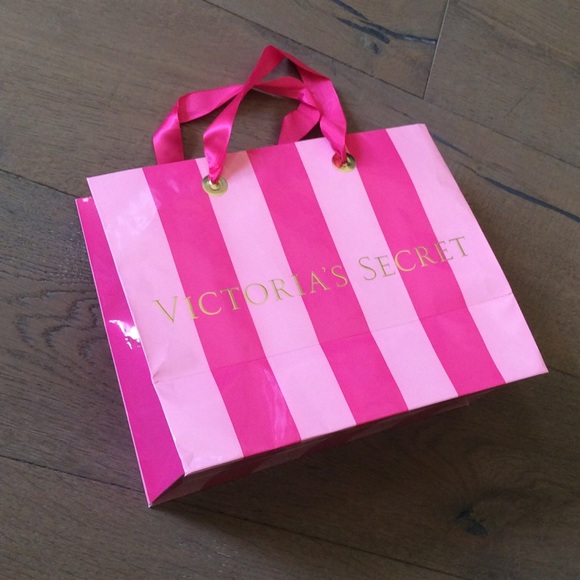 Victoria’s Secret tiny Shopping Bag 7.5”-6” - Picture 4 of 7